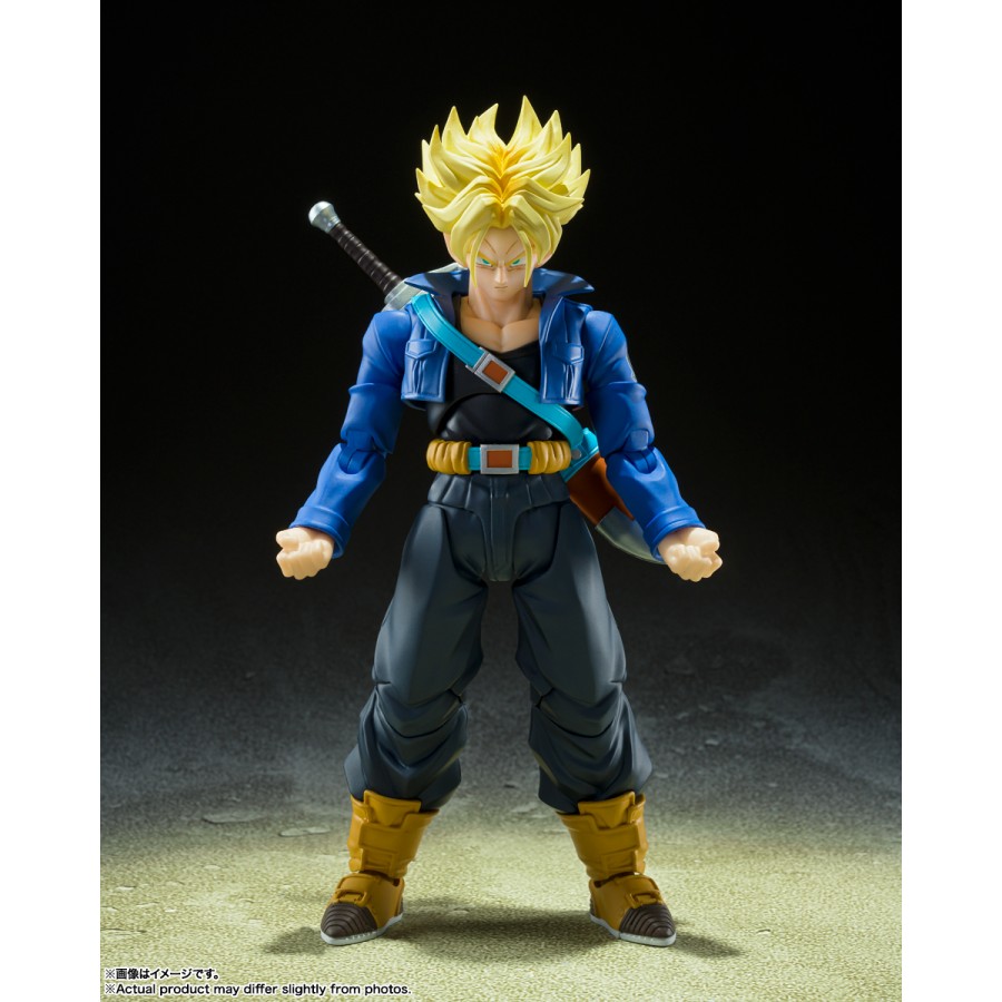 [Pre-Order] S.H.Figuarts Dragon Ball Z - Super Saiyan Trunks -The Boy From The Future-